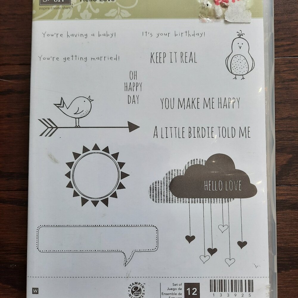 Stampin' Up! Hello Love partial set